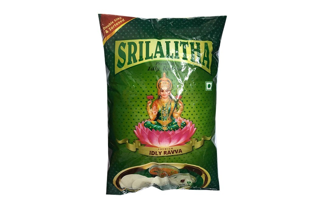 Srilalitha Premium Idly Ravva    Pack  1 kilogram